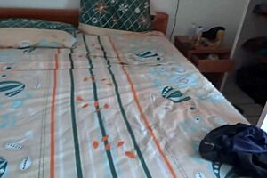 Wow, this 58-year-old Latina stepmom is trying beach sex for the first time with stepson, trading handjobs and cumshots! 🌊🍆💦