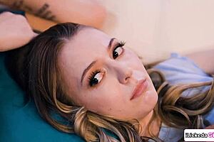 My new russian bride milf stepmom shows huge tits and pretty face