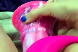 Dirty talking skinny wife cums twice with huge squirt