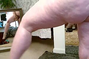 Curvy beauty Dawnskye brings fantasy to life with thick figure and naughty lingerie in solo display