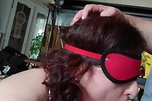 2025 08 19 ESCLAVE SA SECUDUS DU CLAN SUCEUSE SOUMISE ET LIGOTÉE with BDSM bondage and spanking