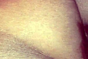 Woman explores her body with toys in a Caribbean setting