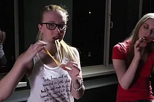 lesbians samantha rone and her partner were kissing and licking nipples and pussies in sensual girl on girl action