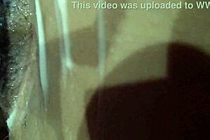 Real Amateur Cum Eating Cuckold Husband Shares Wife With Black Guys. Creampie Close Up In Mature Couple Action.