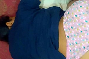 Indian bhabhi takes tight ass fucking in doggy style position