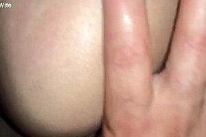 Arab wife experiences first-time anal with hard doggystyle fucking