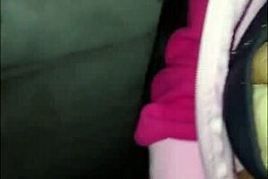 Intense Halloween Fucking with Mature Maid in Lingerie and Leggings Teasing Stepson