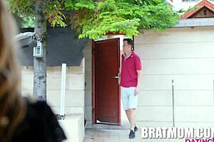 Stepson Dates Mom First With Alex And Rebeccas Wild Sex In Taboo Encounter