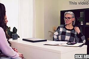 Oh My God, Marriage Counselor Kenzie Taylor Fucks Couple Scarlett Sage and Teen Asian!