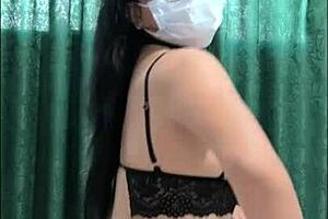 40-year-old mature student feels thrilled creating content for her naughty teacher. She reveals exotic vagina and tits with deep longing.