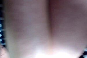 Upskirt pantyhose seduction leads to this curvy MILF's juicy real orgasm with big tits and ass on display