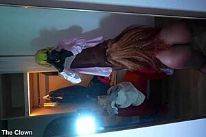 ebony cougar yum thee boss hooks up with college student for hardcore fucking at las vegas resort. she takes that monster black cock doggystyle like a pro.