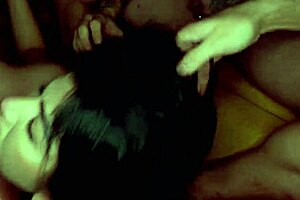 Yenifer Chacon asks us to piss in her mouth as we fuck her ass hard. She gags on cocks in double penetration with cumshots and squirting.