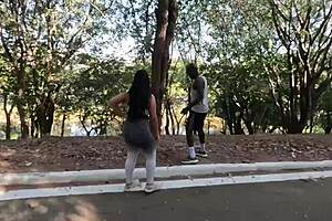 Fui contratado pra ser personal de uma madame e acabei comendo a buceta e o cuzinho da safada. O marido não sabe a puta que tem em casa?