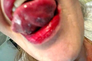 Roleplay and humiliation unfold as peckerwood princess dawnskye1962 shakes ass, calls names, and sucks in retro style