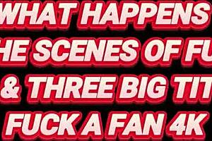 Squirting milf beverly gets double teamed by ralph in hardcore orgasm scene