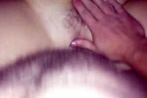 hott amateur ex-girlfriend SHAKES big tits and RIDES in doggystyle homemade session