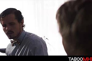 Young Stepson Tastes Real Mature Woman With Big Tits Blonde Milf Cougar In Jeans Fantasy