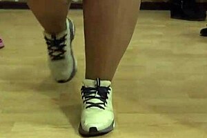 Plump Curvy Milf Pawg Tries On Shoes Over Nylon Pantyhose Legs!