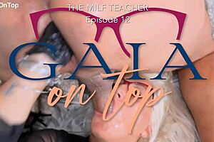 Milf teacher pegs fisting ass drinks enema pee