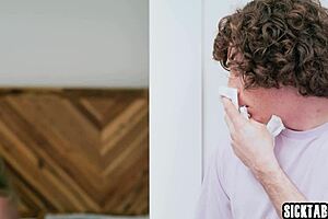 Big Tits Milf Rachael Cavalli Catches Naughty Stud Jerking Off on Her