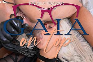 Milf teacher pegs fisting ass drinks enema pee