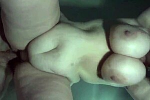 oh god, bbw wife fucked from behind, view from below, huge swinging tits... make this go viral, i mean it