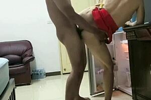 Big Tits Mature Gets Tight Pussy Fucked Hard In Kitchen!