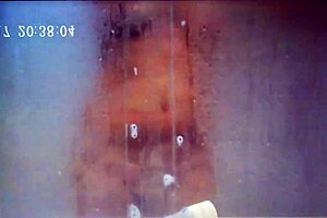 german wife reaches climax in shower captured on hidden cam