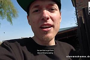 Ashley Cumstar shows off that fat ass and fat pussy from Berlin on Stevenshame dating 😏