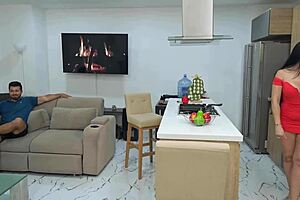 stepmom would you fuck me while my step dad is at work with big cock pov in homemade quickie