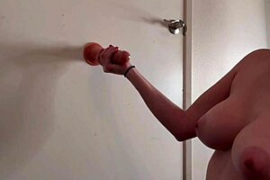 i'm so drawn to italian big tits milf artemisia love in her horny af favorite dildo handjob session with long hair fetish