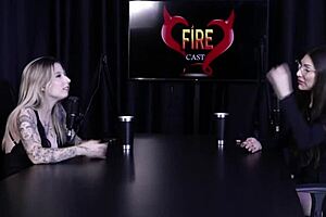 hot interview with melina khalifa full of naughty brazilian action in porn cast part 1 on sheer red