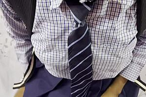 Whoa, this Asian college girl dives into hardcore sex experiments!