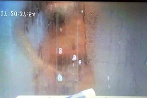 german wife reaches climax in shower captured on hidden cam