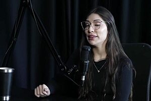 hot interview with melina khalifa full of naughty brazilian action in porn cast part 1 on sheer red