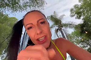 sexy milf texas patti handles alfreds big dick like a pro slut with handjob and riding