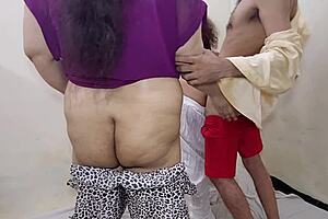 what about rough anal threesome with mother-in-law and wife big ass moans