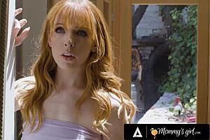 Peeping Madi Collins Joins Rough Strap-On Fun with MILFs Reagan Foxx & Dana Vespoli