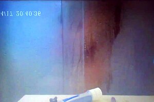 german wife reaches climax in shower captured on hidden cam