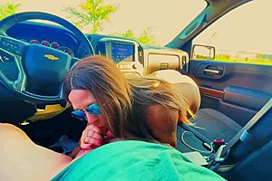 Big natural tits milf Tasty Texas reigns as the cock sucking queen of Texas with shaved pussy and curvy big ass in amateur mature action.