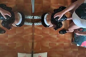 Think you can handle 30 minutes of deepthroat oral and doggy style fucking with multiple creampie orgasms in lingerie?