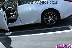 Licensed to blow - melanie hicks busty curvy wife cheats with big cock in lingerie