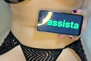 Amig Arranhei Sua Esposa Morena with Big Bunda in Doggystyle Amateur Homemade Video