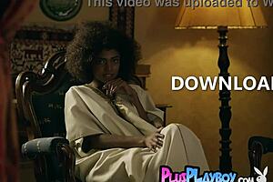 i'm all natural black bruna rocha showing curvy body and exposed big tits