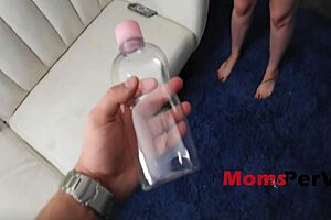 Caught Wanking To Stepmoms Nudes And Convinced Her For Anal Sex