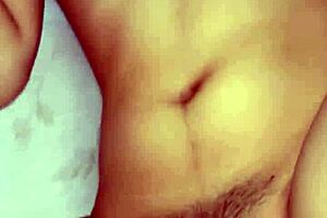 Pinay mestisa student returns with virgin pussy in amateur dorm quickie.