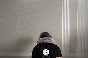 Curvy Mature Wife Tries On Panties And Shorts For Lover On Home Camera