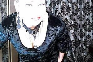 Hey wife, ready to show off as a mature webcam whore with solo anal toys and squirting close-ups in your private session?