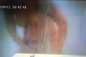 german wife reaches climax in shower captured on hidden cam